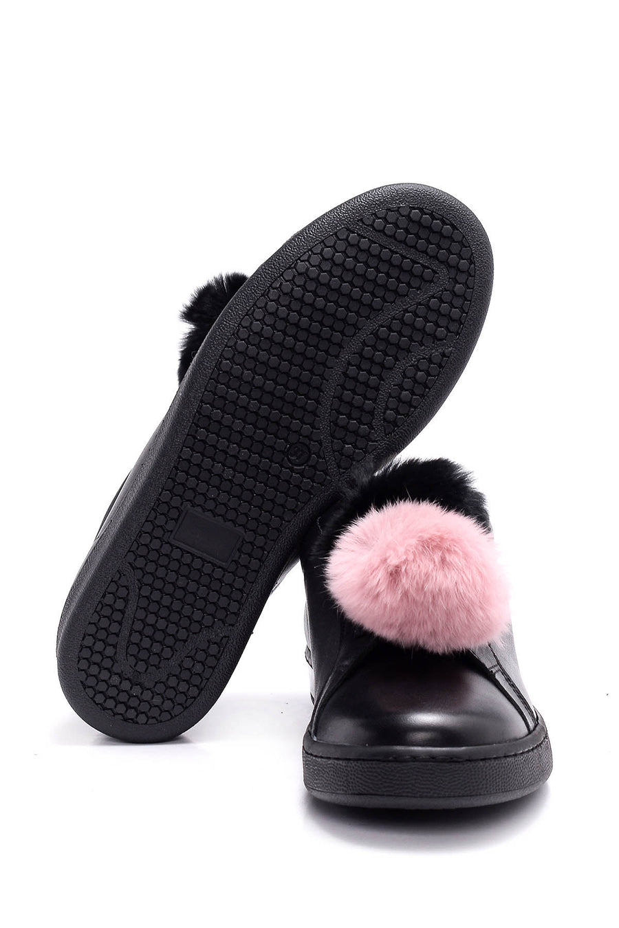 Kadın Ponponlu Sneaker