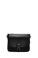 Women's Black Long Strap Crossbody Bag | Derimod