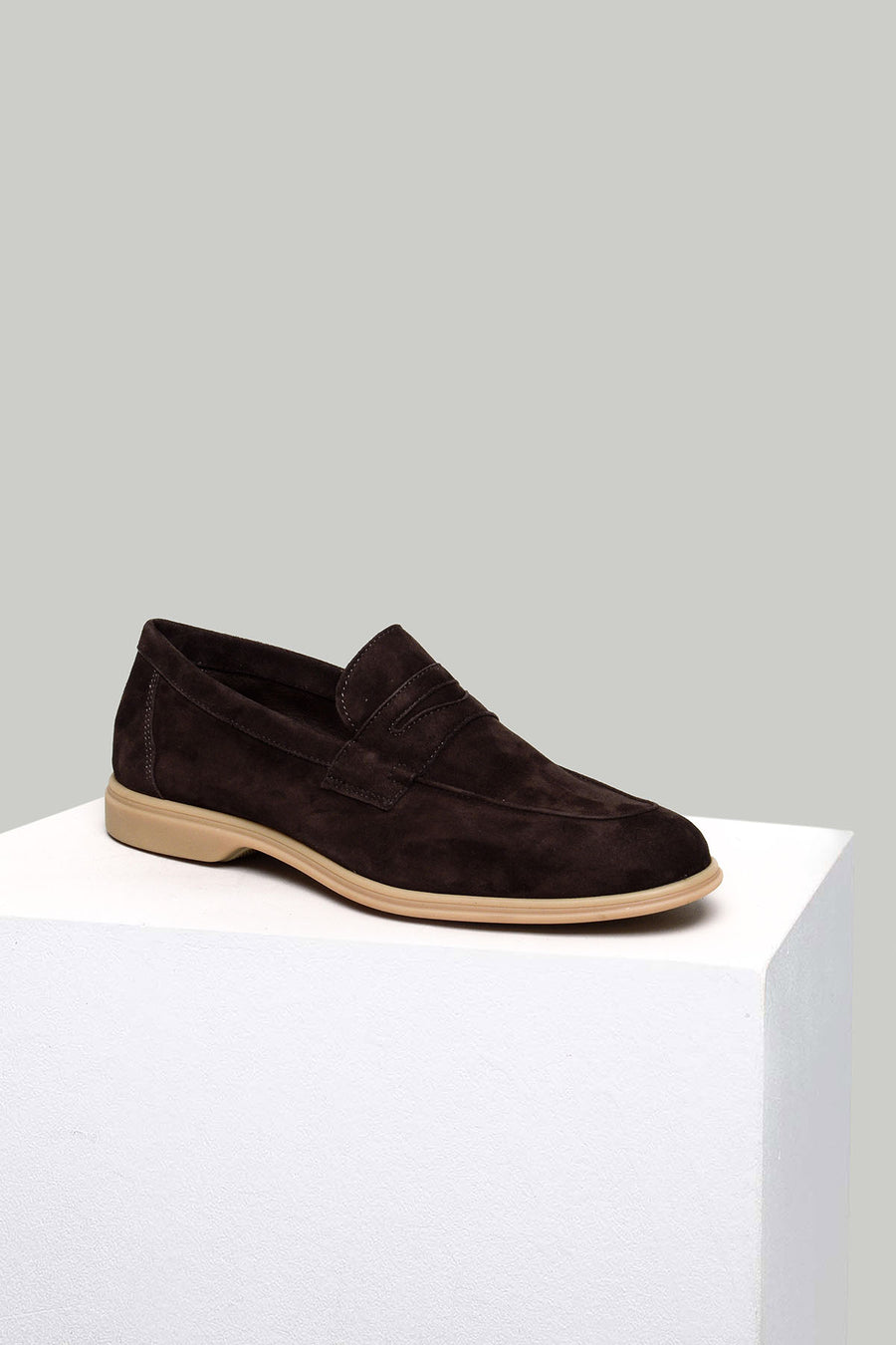 Men's Suede Leather Shoes 18SFD300710 | Derimod