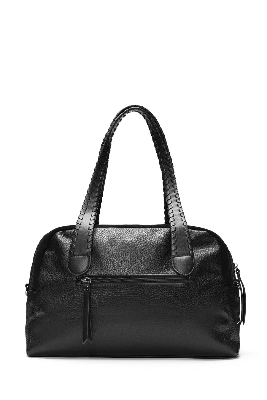 Women's Black Long Strap Shoulder Bag