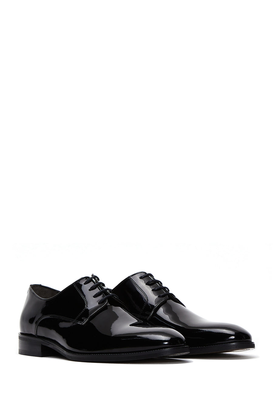 Men's Leather Patent Leather Classic Shoes