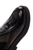 Women's Black Patent Leather Classic Chelsea Boots | Derimod