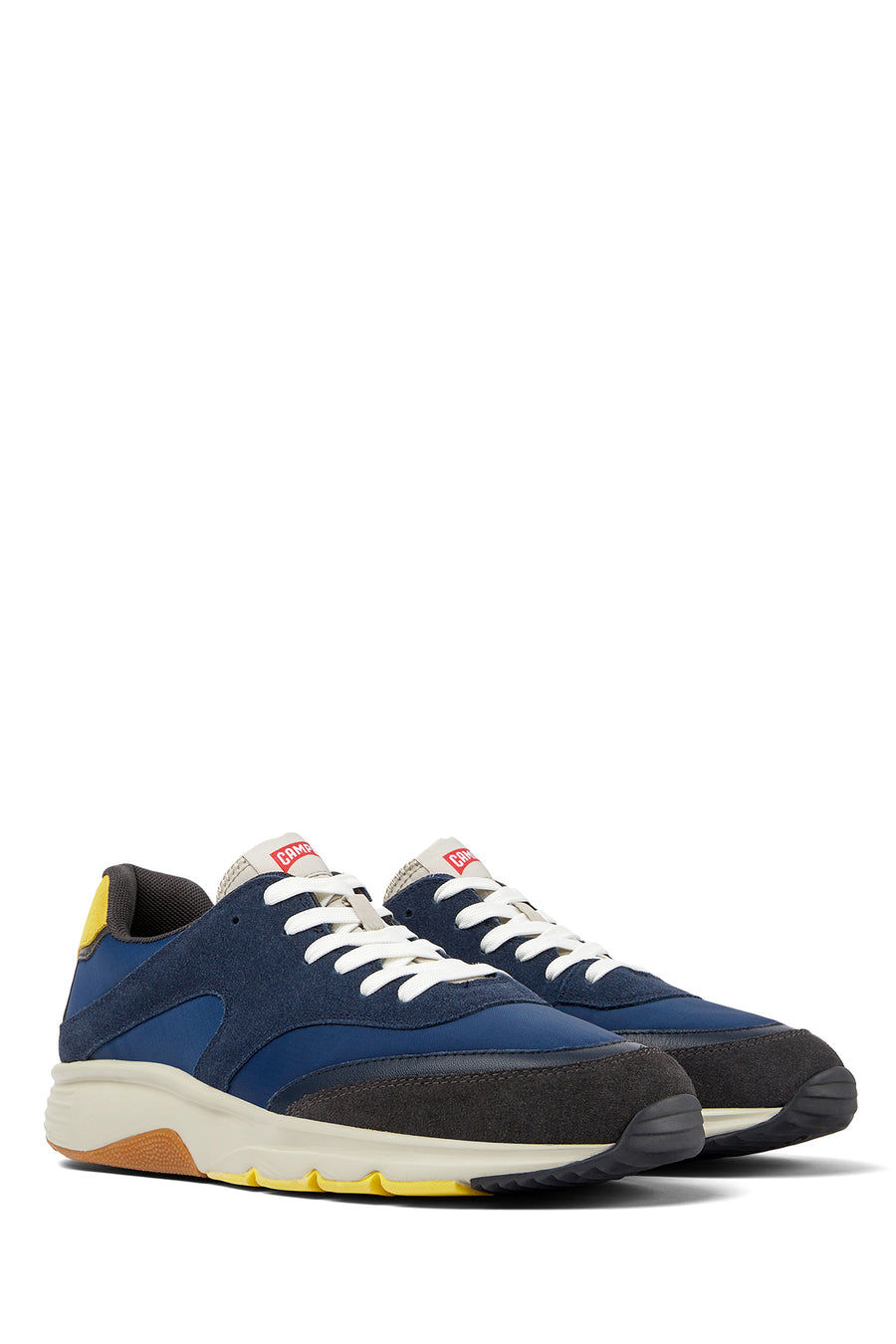 Camper Erkek Lacivert Drift Deri Sneaker
