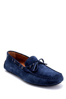 Erkek Süet Casual Loafer | Derimod