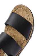 Camper Women's Black Oruga Sandals | Derimod