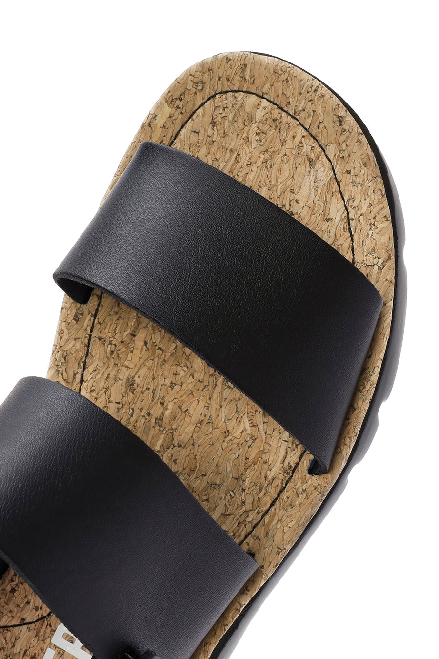 Camper Women's Black Oruga Sandals