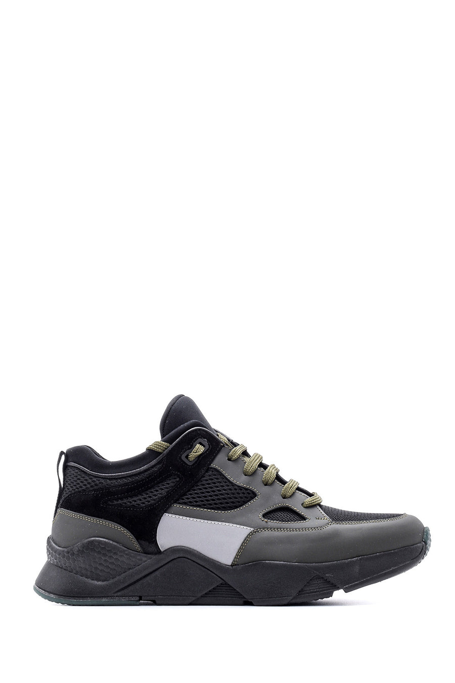 Men's Leather Sneaker 19WFD313514 | Derimod