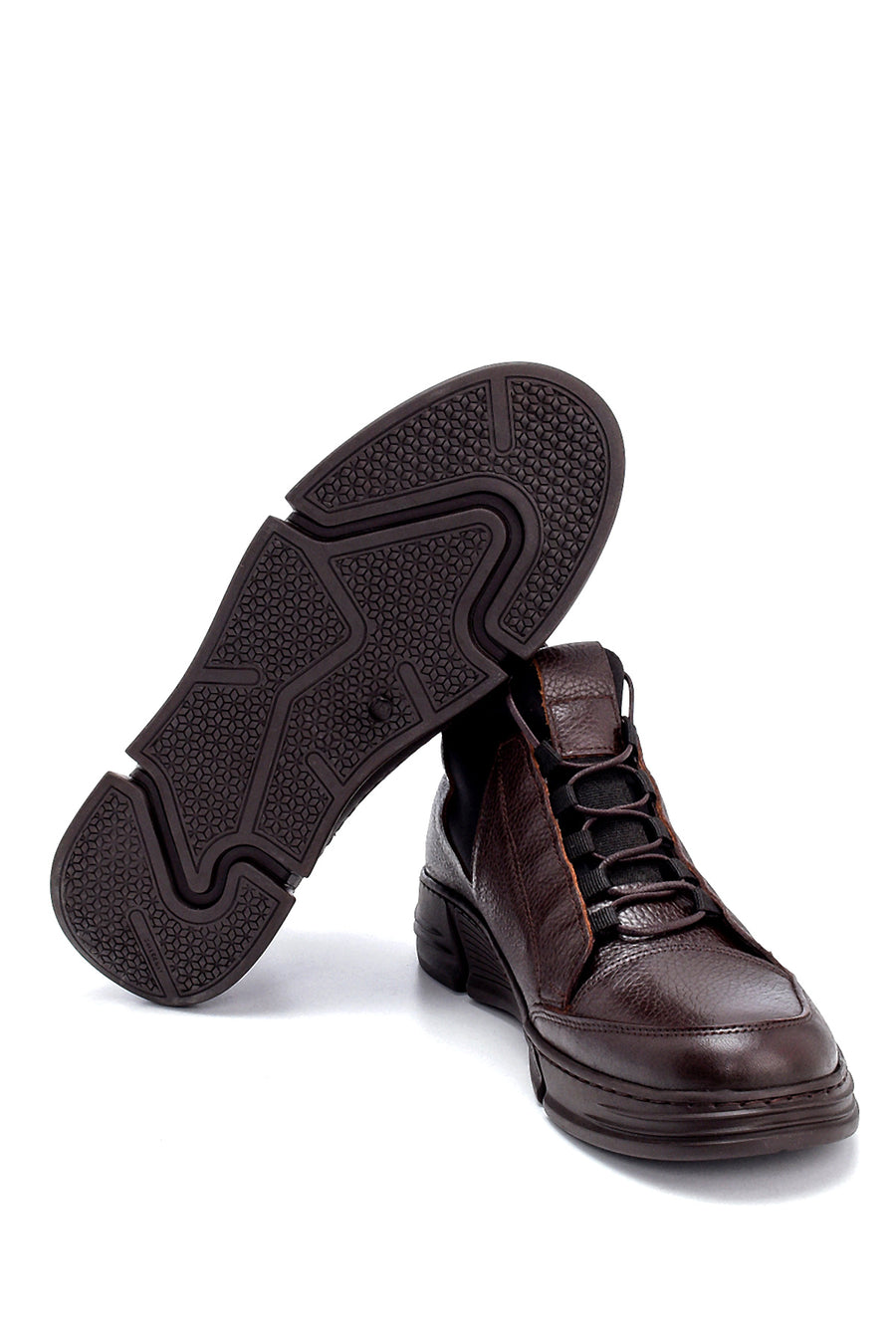 Men's Leather Short Boots