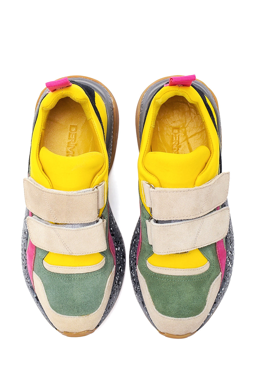 Kadın Yüksek Taban Sneaker