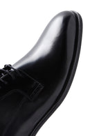 Men's Black Leather Classic Shoes | Derimod