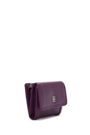 Women's Purple Wallet | Derimod