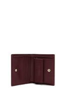 Women's Burgundy Wallet | Derimod