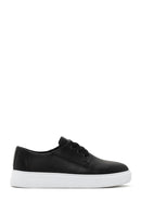 Men's Black Leather Casual Shoes | Derimod