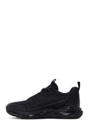 Men's Black Thick Soled Sneaker | Derimod