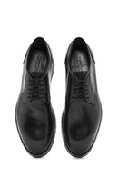 Men's Black Lace-up Leather Casual Shoes | Derimod