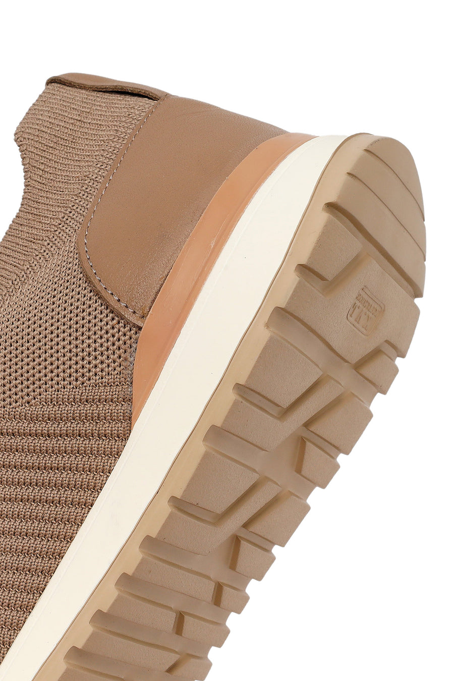 Male Mink Lace-Up Fabric Sneaker