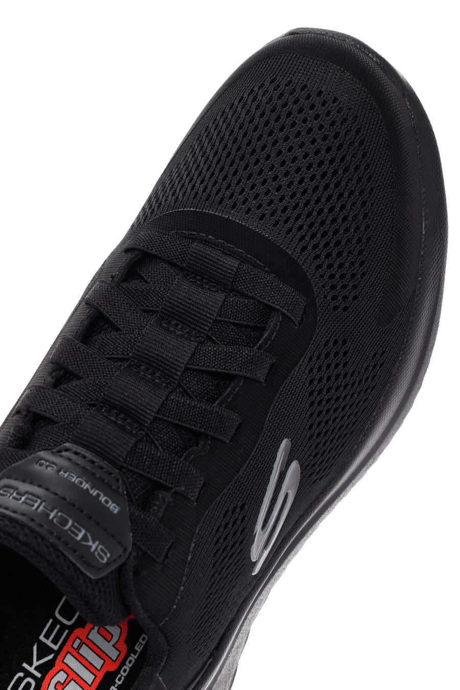Skechers Erkek Siyah Bounder 2.0 - Emerged Kumaş Sneaker