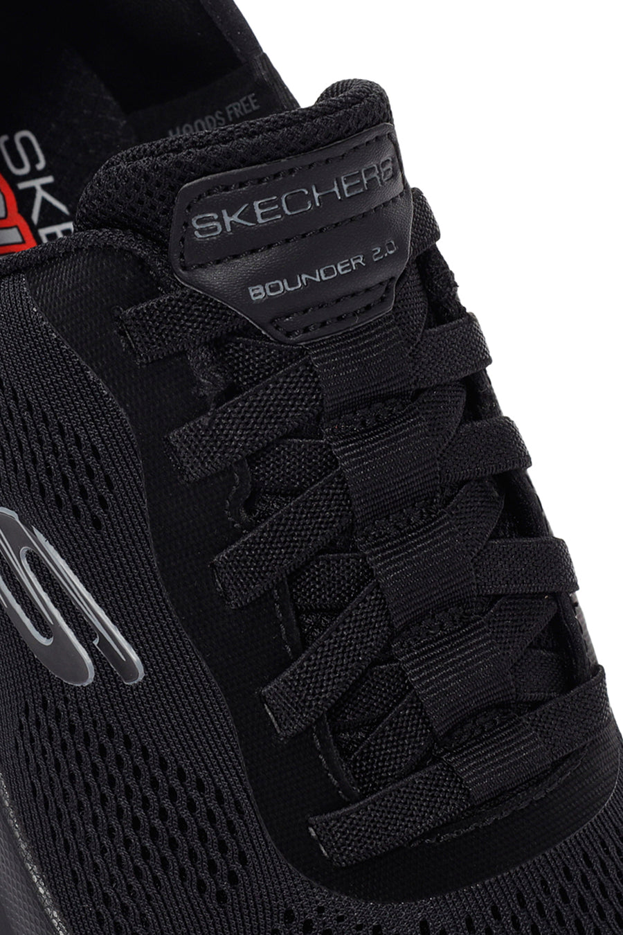 Skechers Erkek Siyah Bounder 2.0 - Emerged Kumaş Sneaker