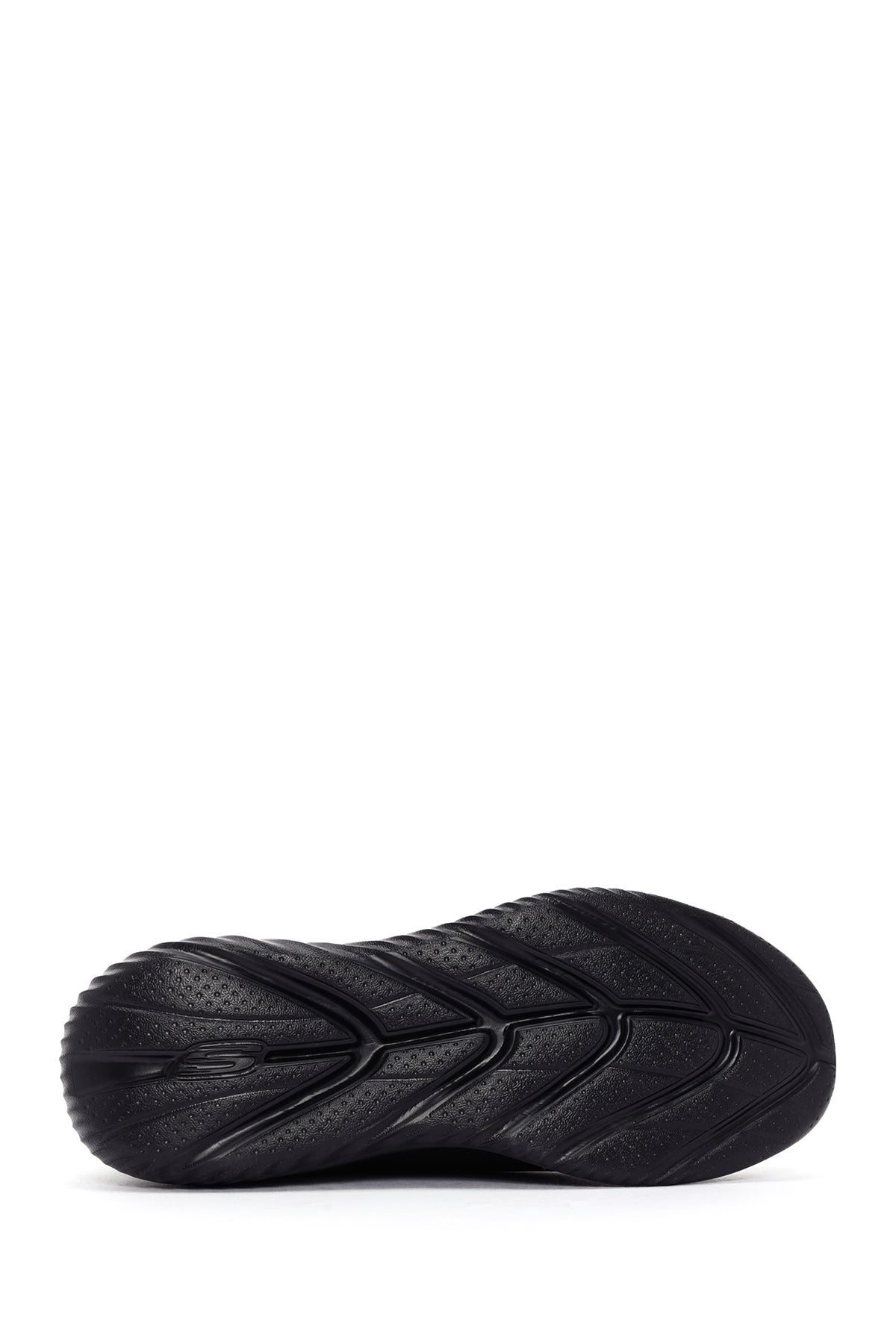 Skechers Erkek Siyah Bounder 2.0 - Emerged Kumaş Sneaker