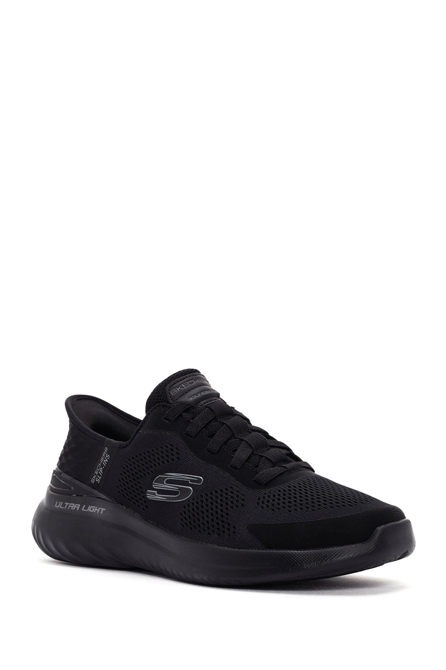 Skechers Erkek Siyah Bounder 2.0 - Emerged Kumaş Sneaker