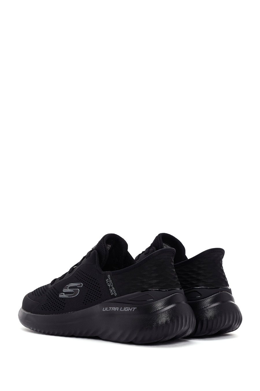 Skechers Erkek Siyah Bounder 2.0 - Emerged Kumaş Sneaker