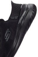 Skechers Erkek Siyah Bounder 2.0 - Emerged Kumaş Sneaker | Derimod