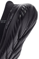 Skechers Erkek Siyah Bounder 2.0 - Emerged Kumaş Sneaker | Derimod