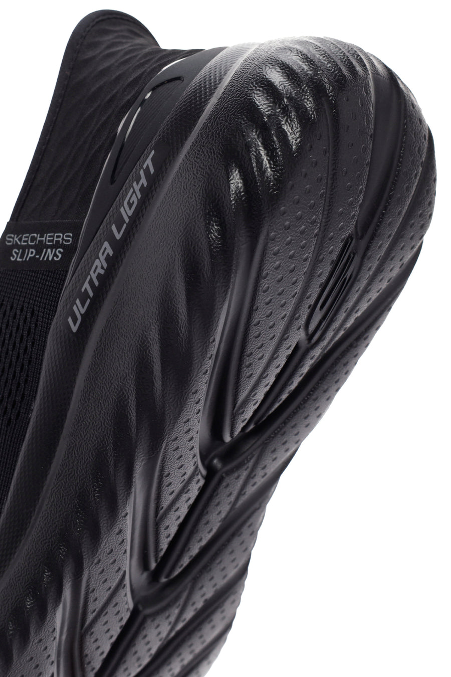 Skechers Erkek Siyah Bounder 2.0 - Emerged Kumaş Sneaker