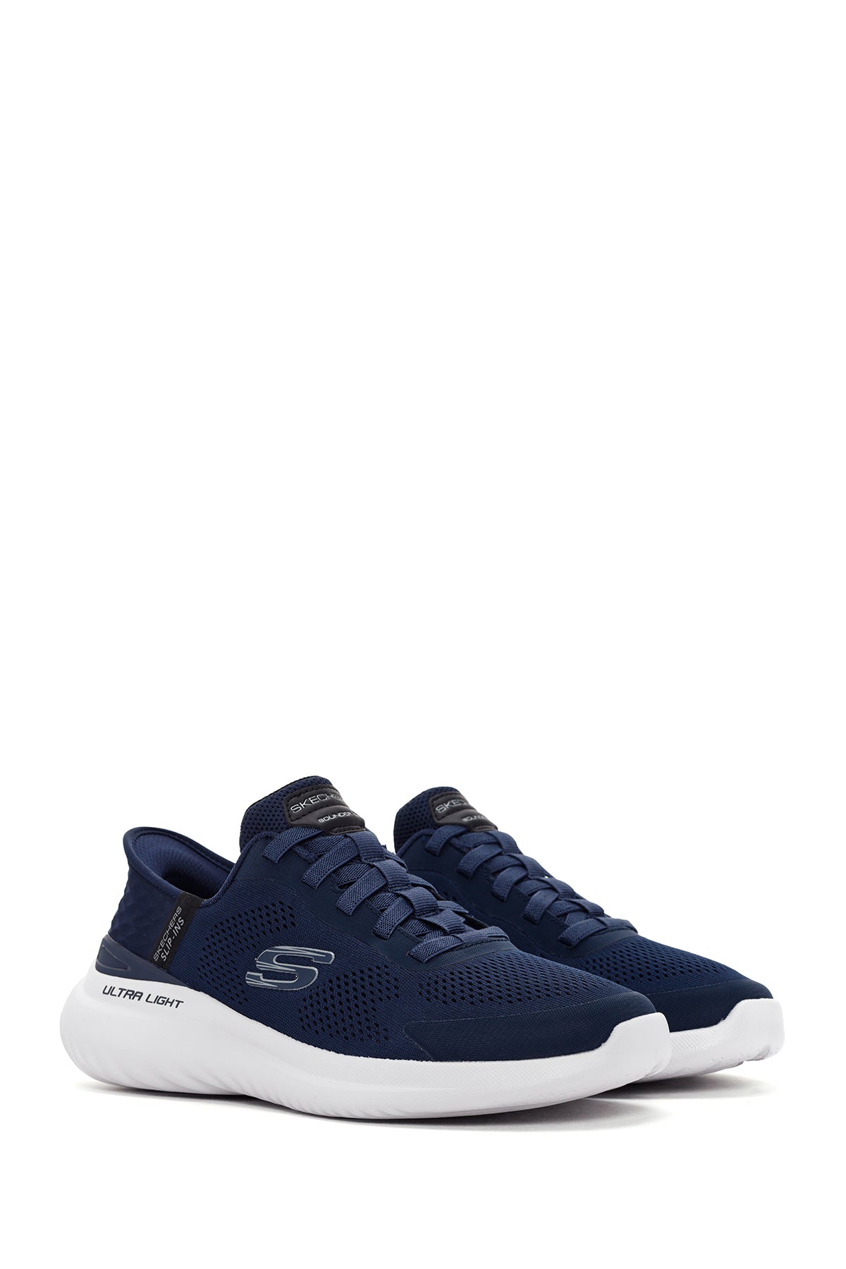 Skechers Erkek Lacivert Bounder 2.0 - Emerged Sneaker