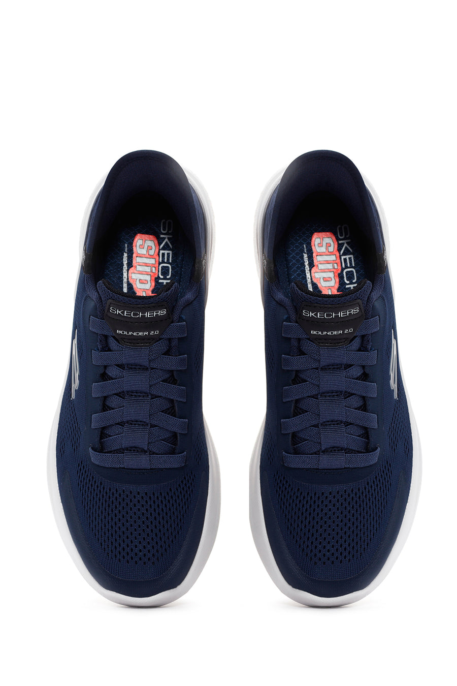 Skechers Men's Navy Blue Bounder 2.0 - Emerged Sneaker