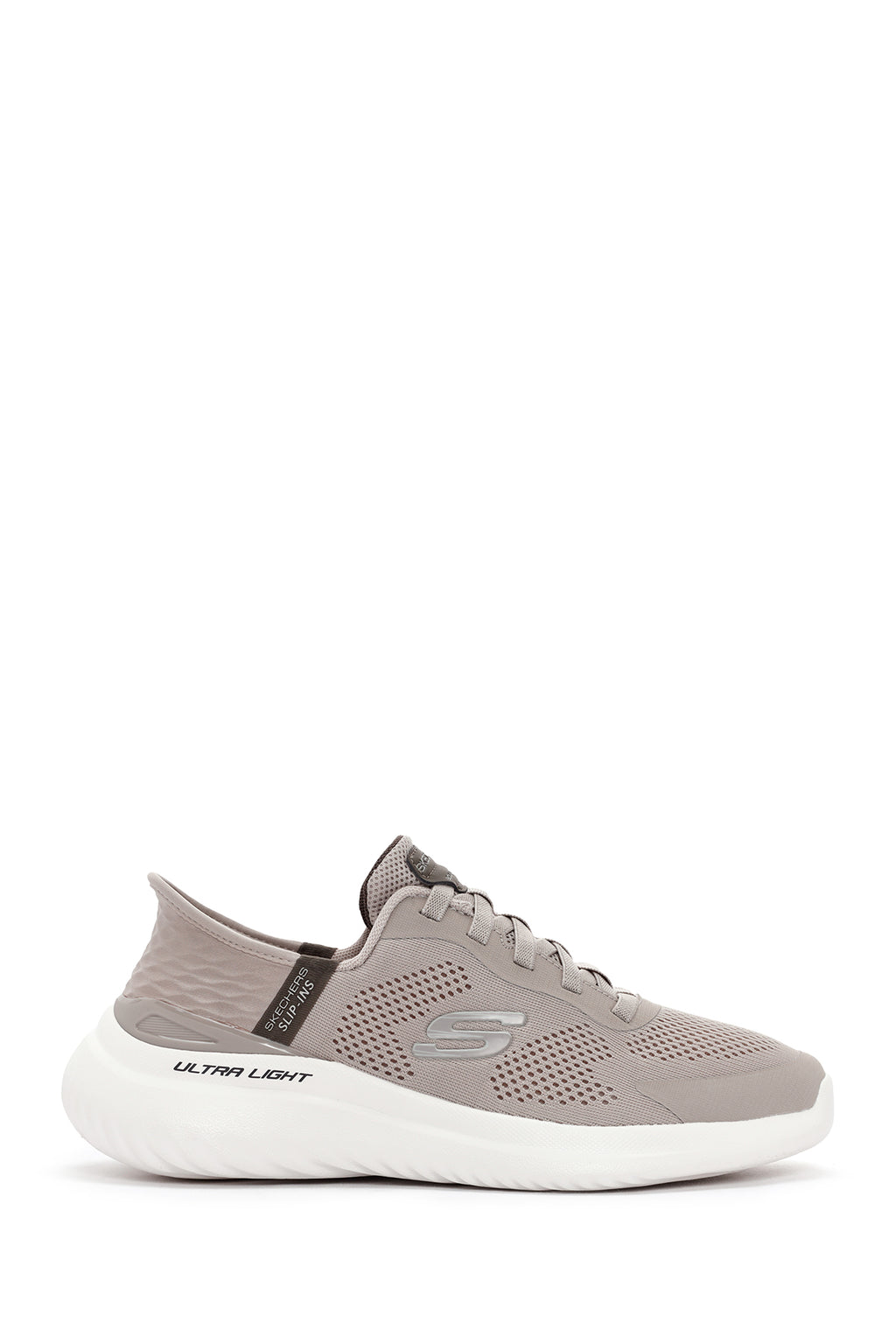 Skechers Erkek Bej Bounder 2.0 - Emerged Sneaker