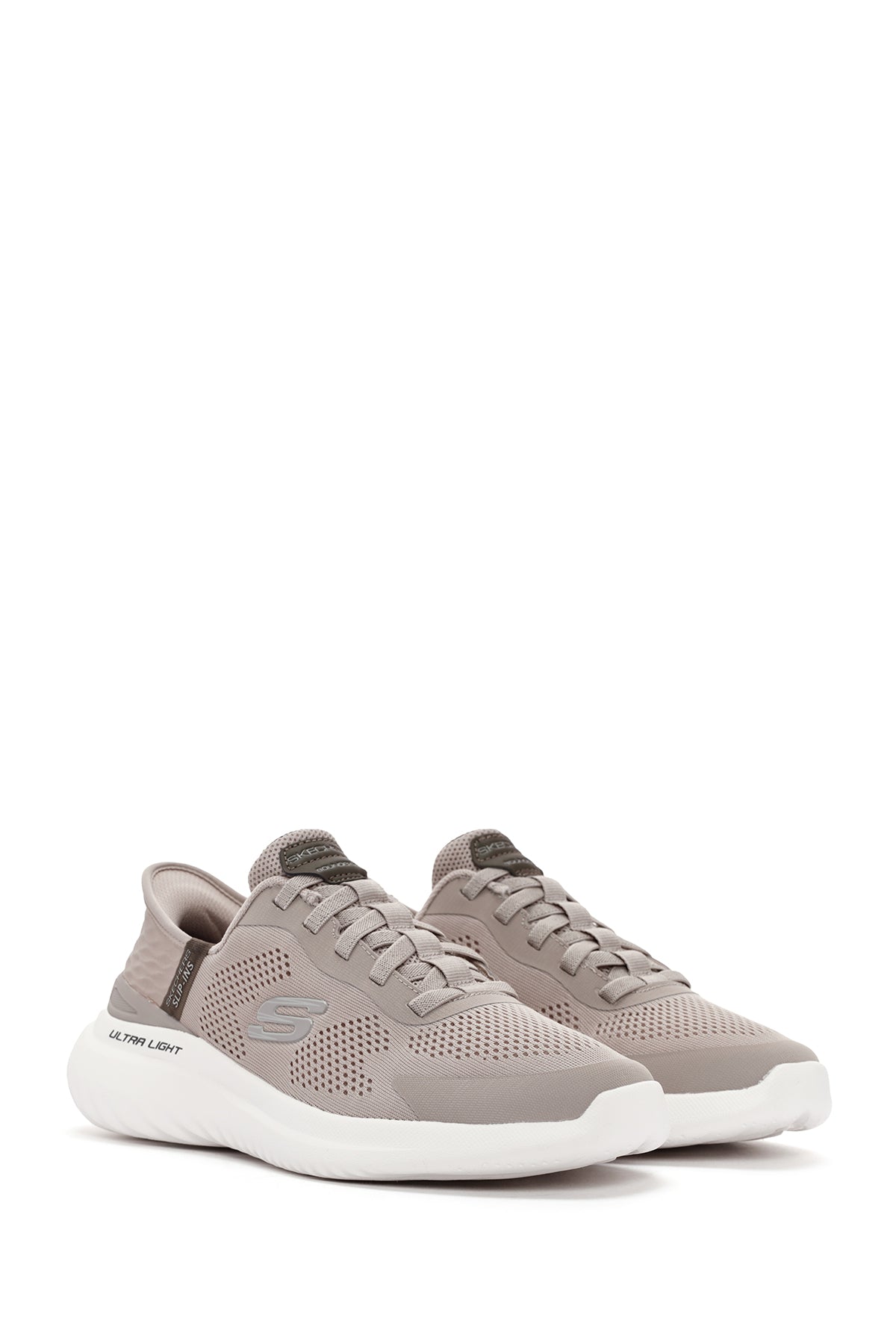 Skechers Erkek Bej Bounder 2.0 - Emerged Sneaker