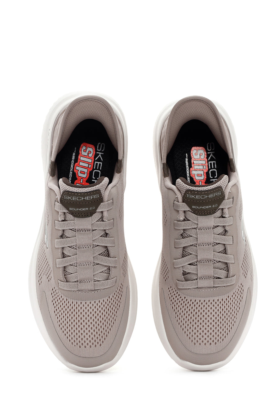 Skechers Men's Beige Bounder 2.0 - Emerged Sneaker