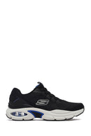 Skechers Men Black Skech - Air Ventura Lace-Up Thick-Soled Fabric Sneaker | Derimod