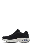 Skechers Men Black Skech - Air Ventura Lace-Up Thick-Soled Fabric Sneaker | Derimod