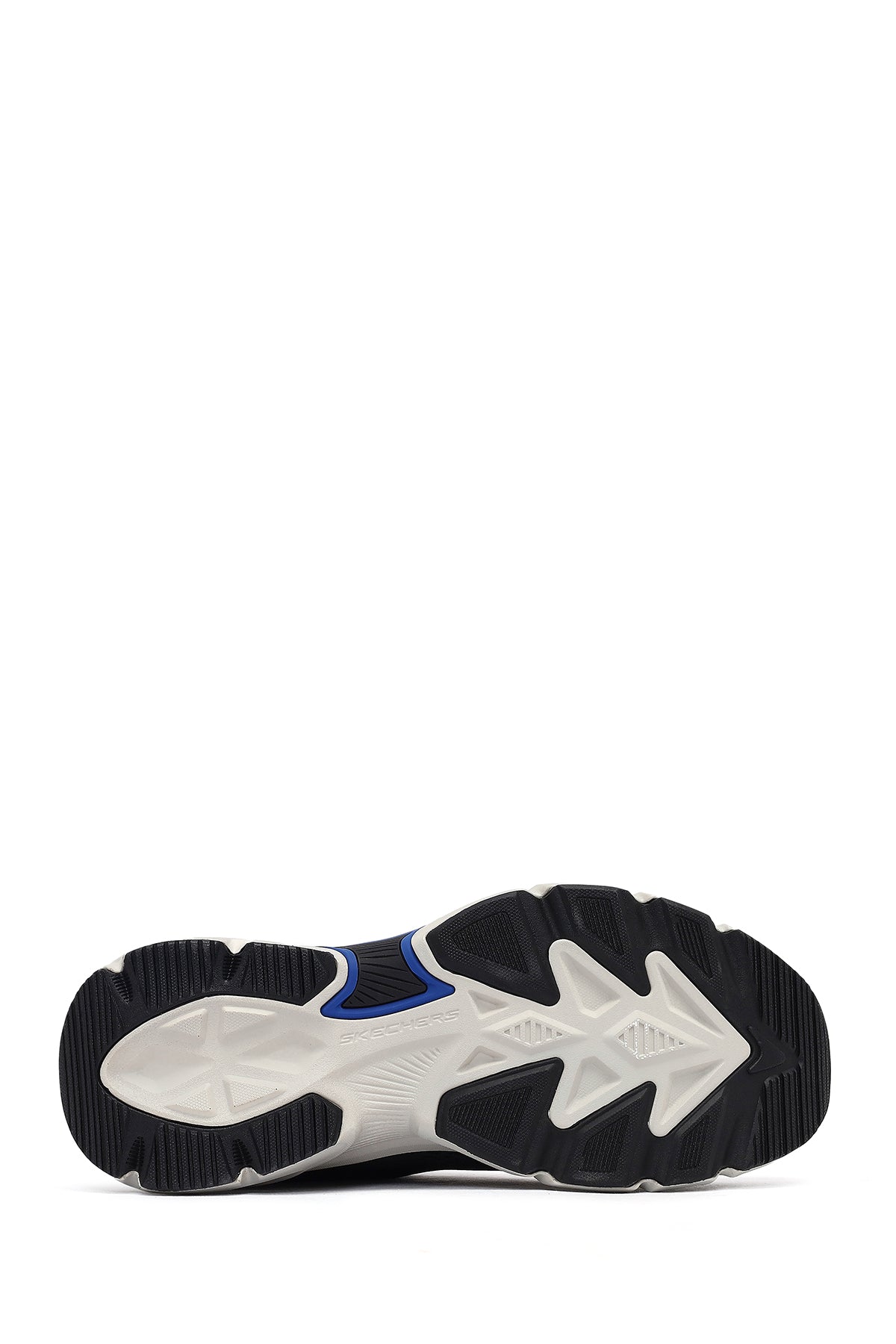 Skechers Erkek Siyah Skech - Air Ventura Bağcıklı Kalın Tabanlı Kumaş Sneaker