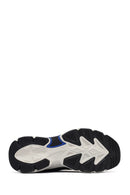 Skechers Men Black Skech - Air Ventura Lace-Up Thick-Soled Fabric Sneaker | Derimod