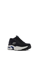 Skechers Men Black Skech - Air Ventura Lace-Up Thick-Soled Fabric Sneaker | Derimod