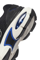 Skechers Men Black Skech - Air Ventura Lace-Up Thick-Soled Fabric Sneaker | Derimod