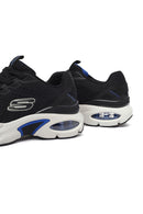 Skechers Men Black Skech - Air Ventura Lace-Up Thick-Soled Fabric Sneaker | Derimod