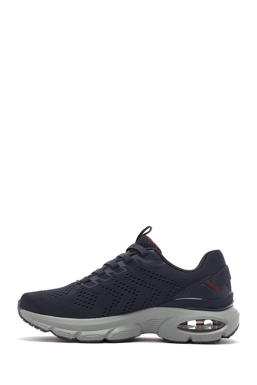 Skechers Erkek Lacivert Skech - Air Ventura Bağcıklı Kalın Tabanlı Sneaker