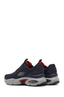 Skechers Men's Navy Blue Skech - Air Ventura Lace-Up Chunky Sole Sneaker | Derimod