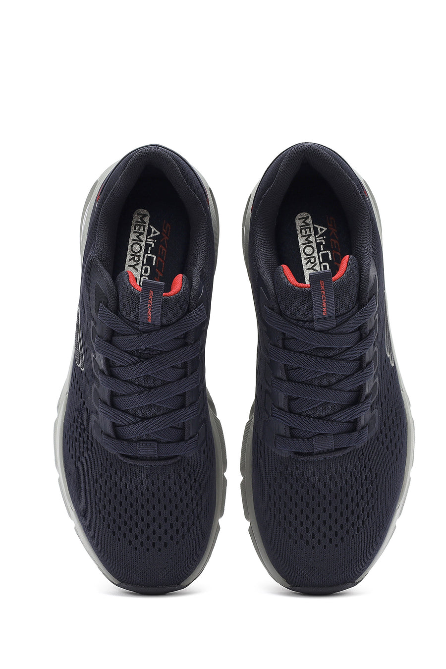 Skechers Erkek Lacivert Skech - Air Ventura Bağcıklı Kalın Tabanlı Sneaker