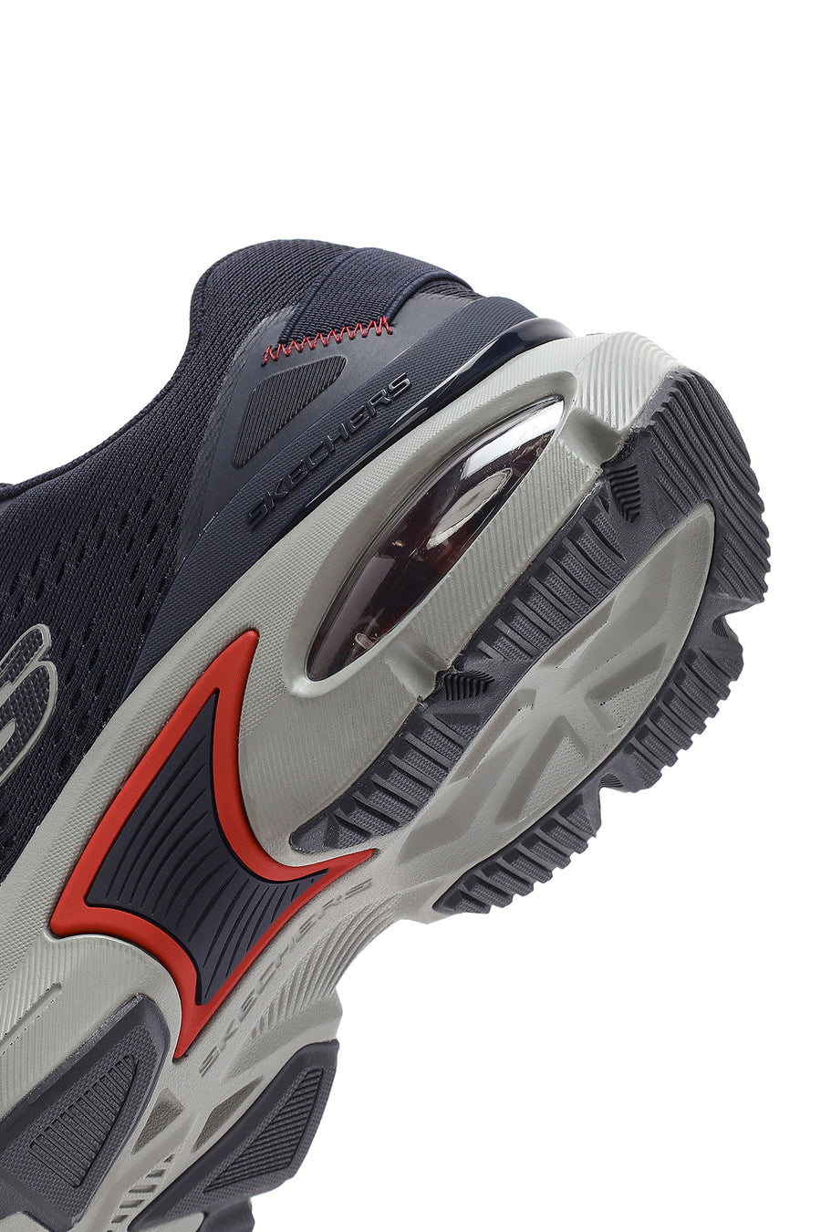 Skechers Erkek Lacivert Skech - Air Ventura Bağcıklı Kalın Tabanlı Sneaker