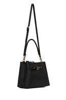 Woman Black Long-Strap Shoulder Bag | Derimod