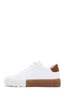 Women's White Sneaker | Derimod