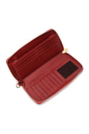 Women's Red Wallet | Derimod