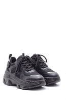 Women's High-Sole Sneaker | Derimod