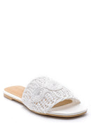 Women's Straw Slippers | Derimod