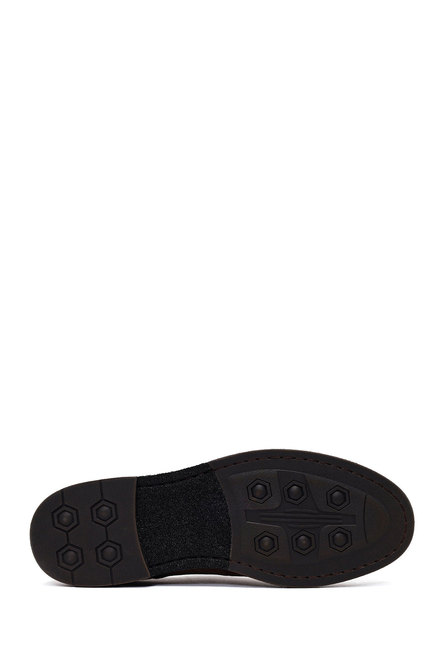 Male Brown Lace-up Suede Casual Shoes